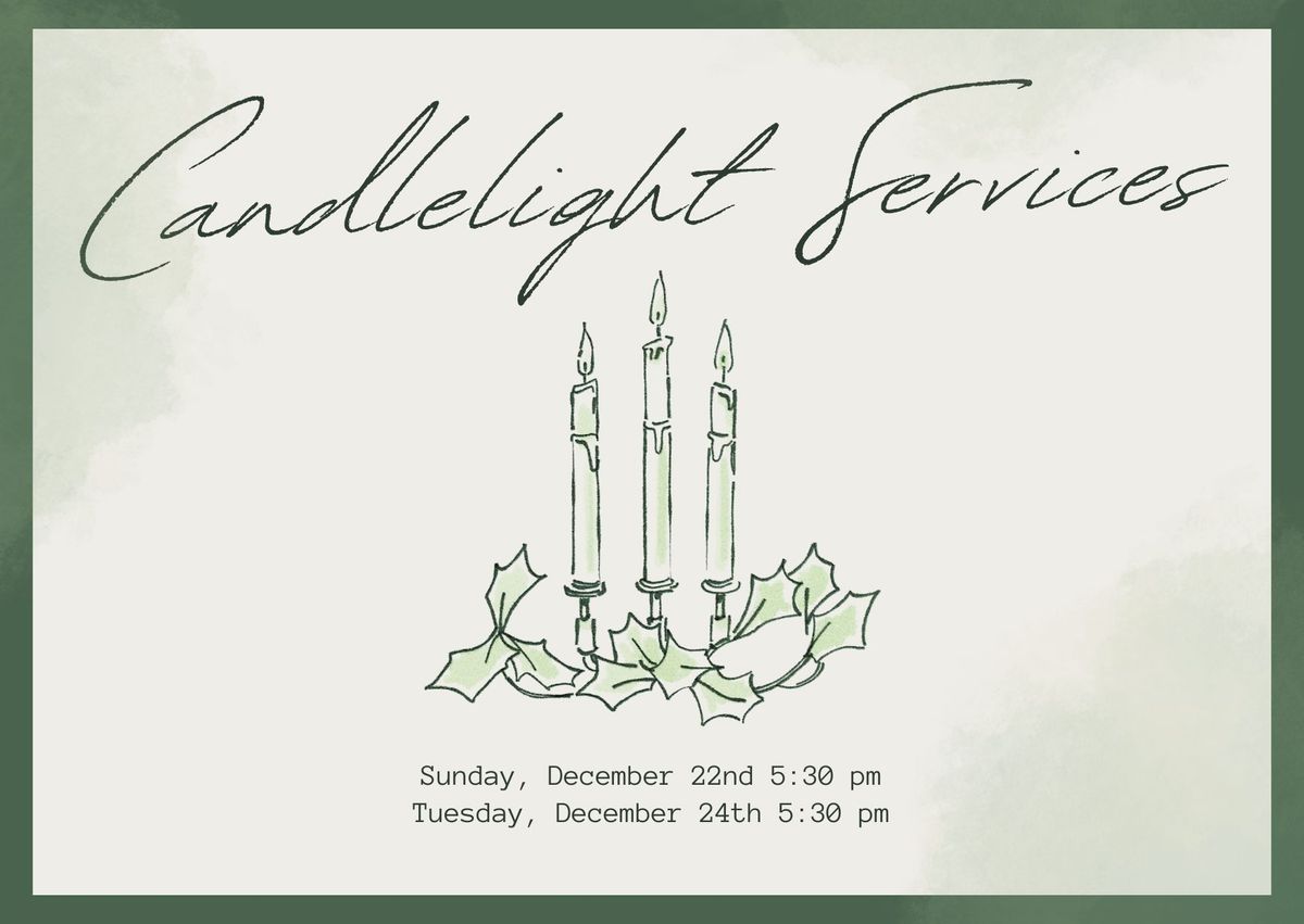 Candlelight Services