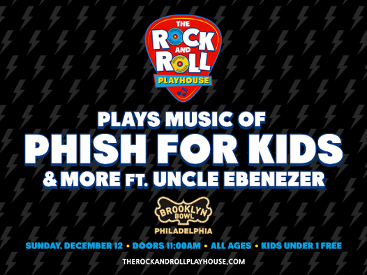 Music of Phish for Kids + More ft. Uncle Ebenezer