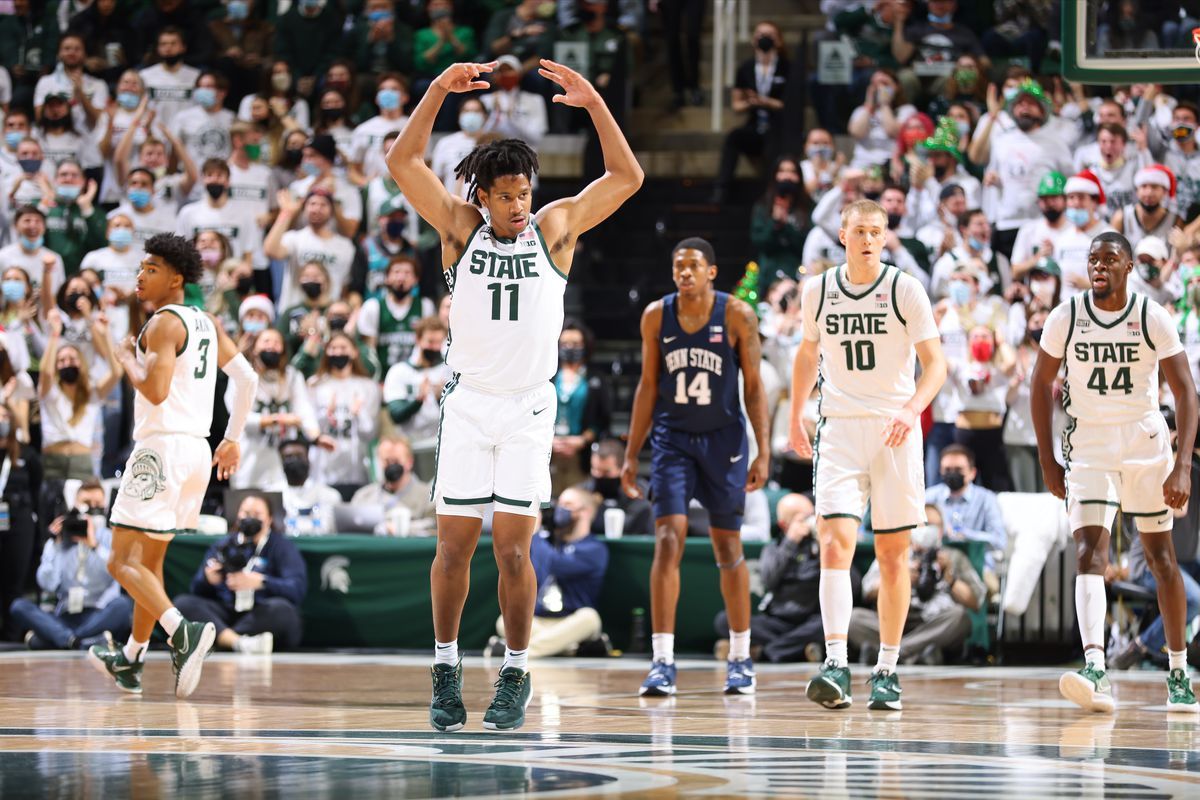 Penn State Nittany Lions at Michigan State Spartans Mens Basketball