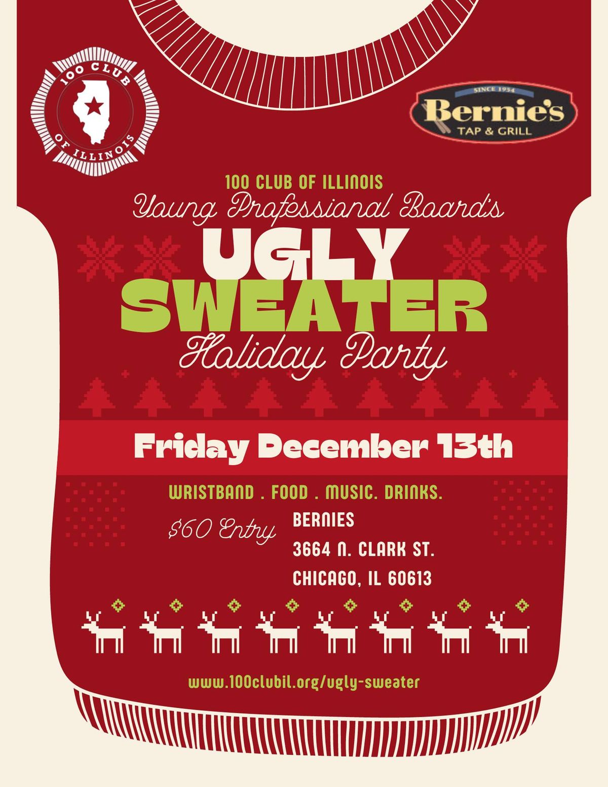 Ugly Sweater Party