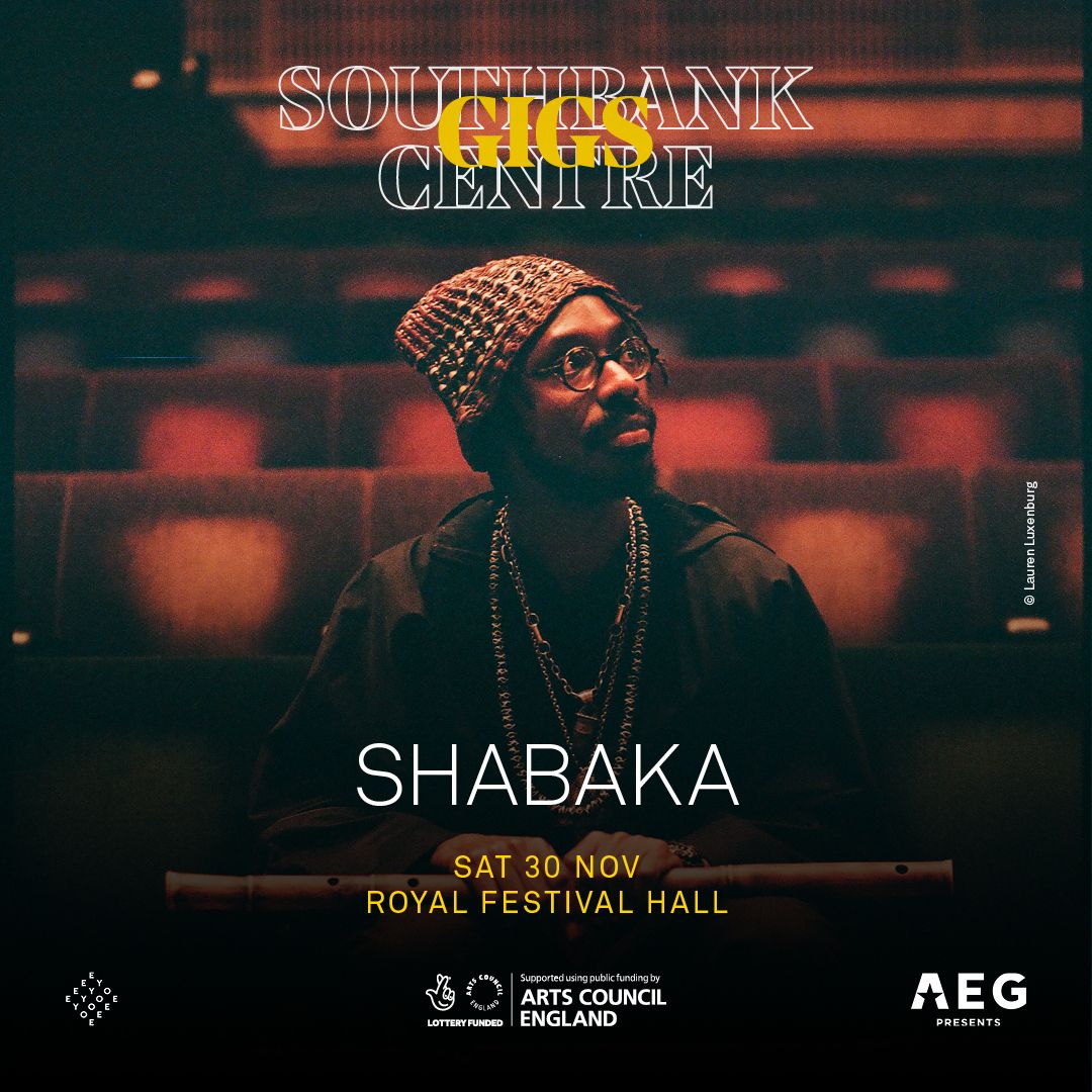 EYOE Presents: Shabaka at Royal Festival Hall