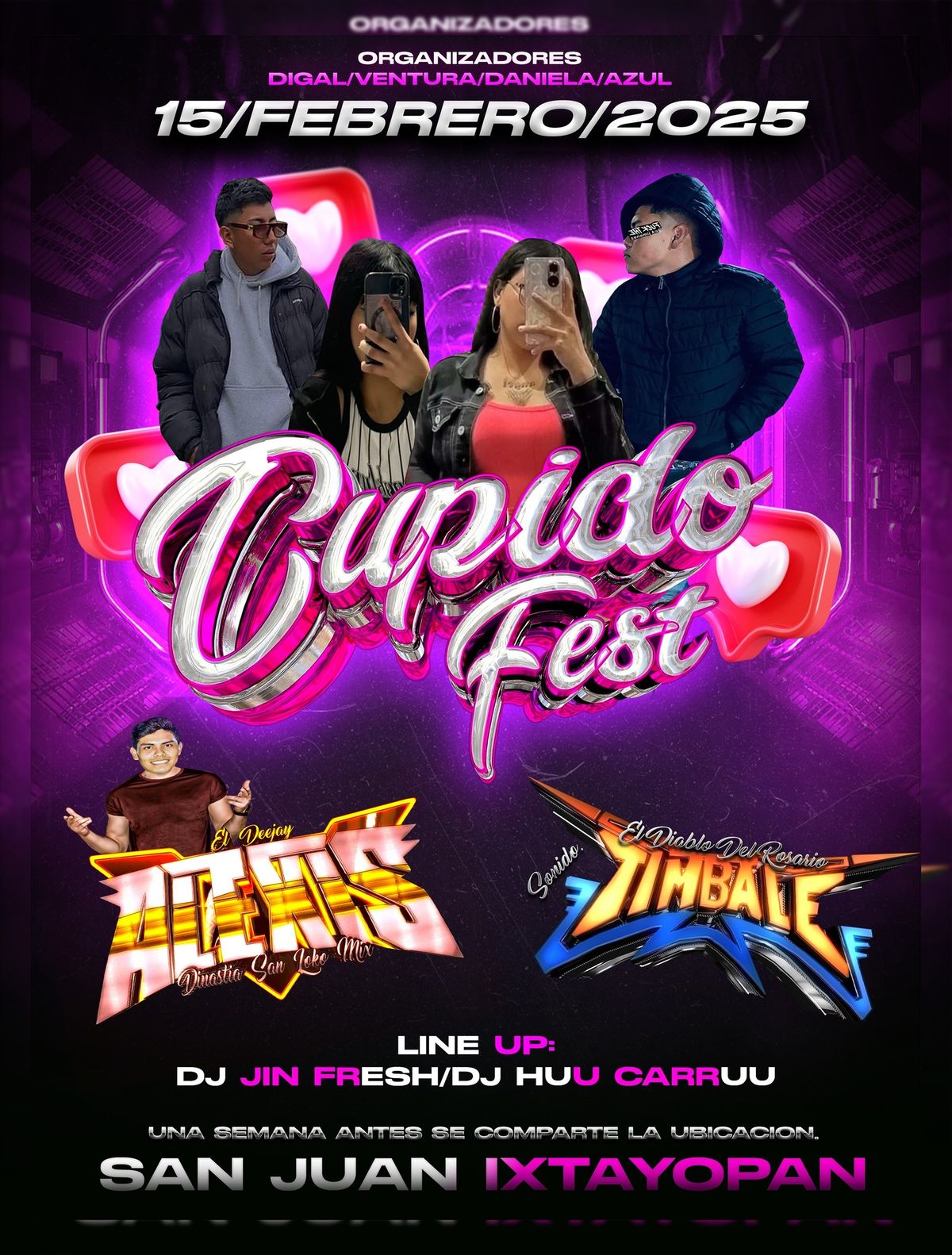 \ud83d\udc98Cupido Fest\ud83d\udc98