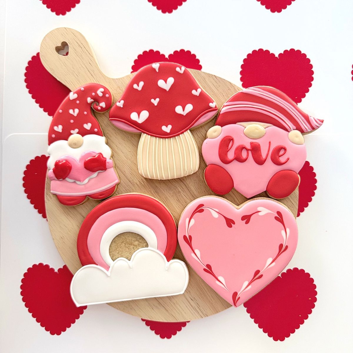 Valentine\u2019s Day Cookie Decorating Class