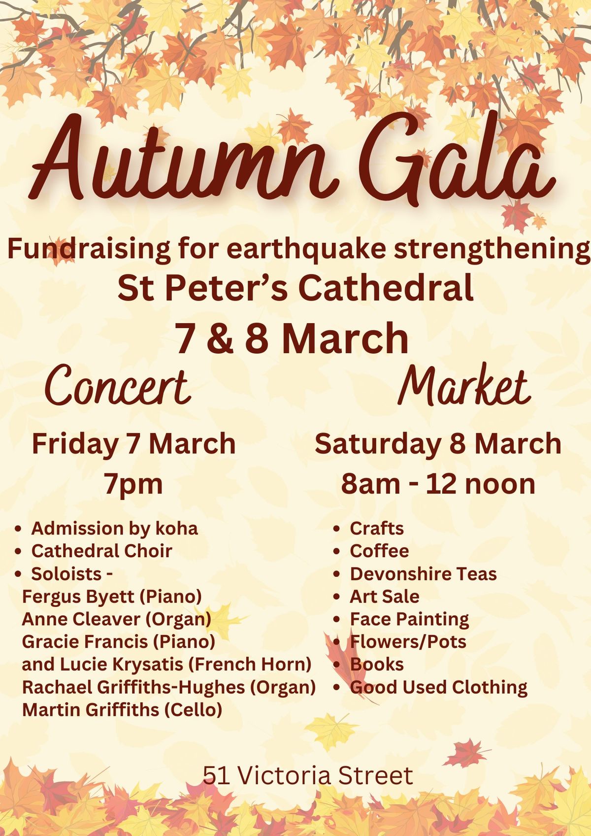 Autumn Gala - Concert and Market