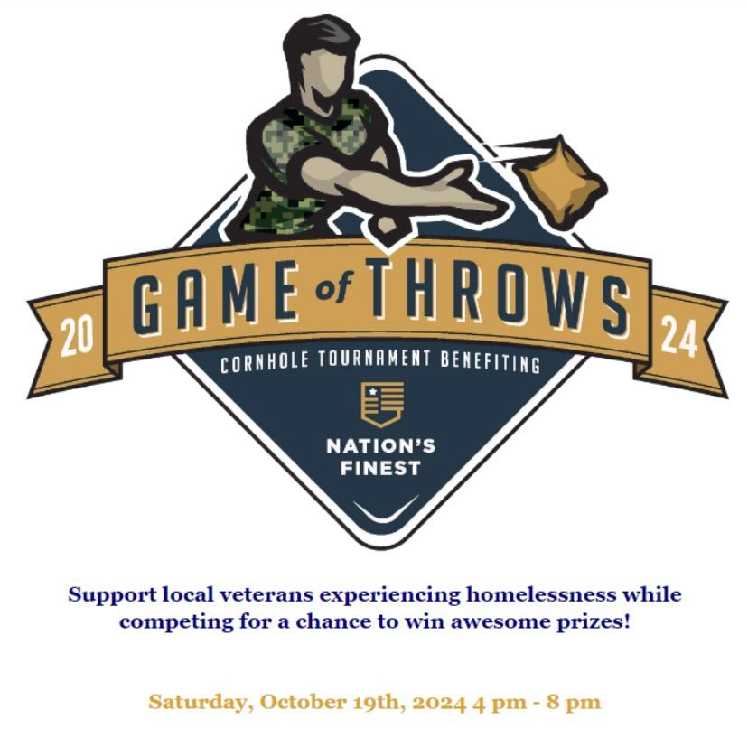 Cornhole Fundraiser for Veterans: Santa Rosa