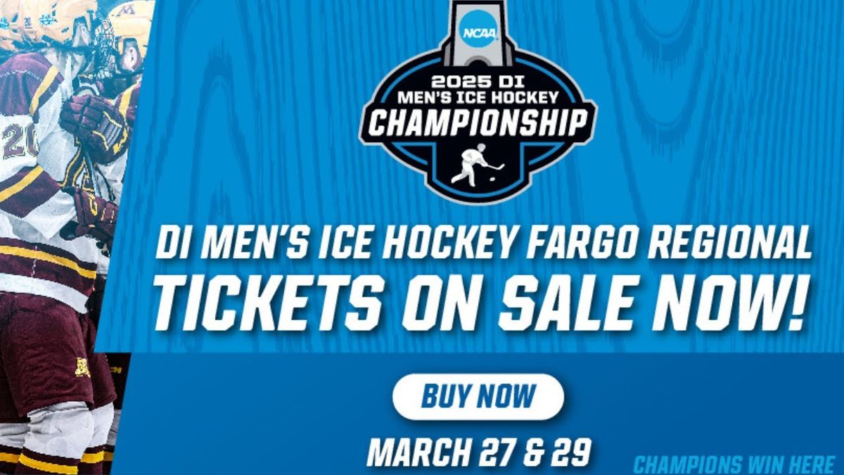 NCAA Mens Hockey Tournament - Session 1 at Scheels Arena