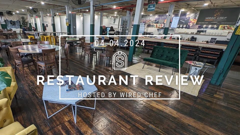 Stroll Restaurant Review hosted by Wired Chef