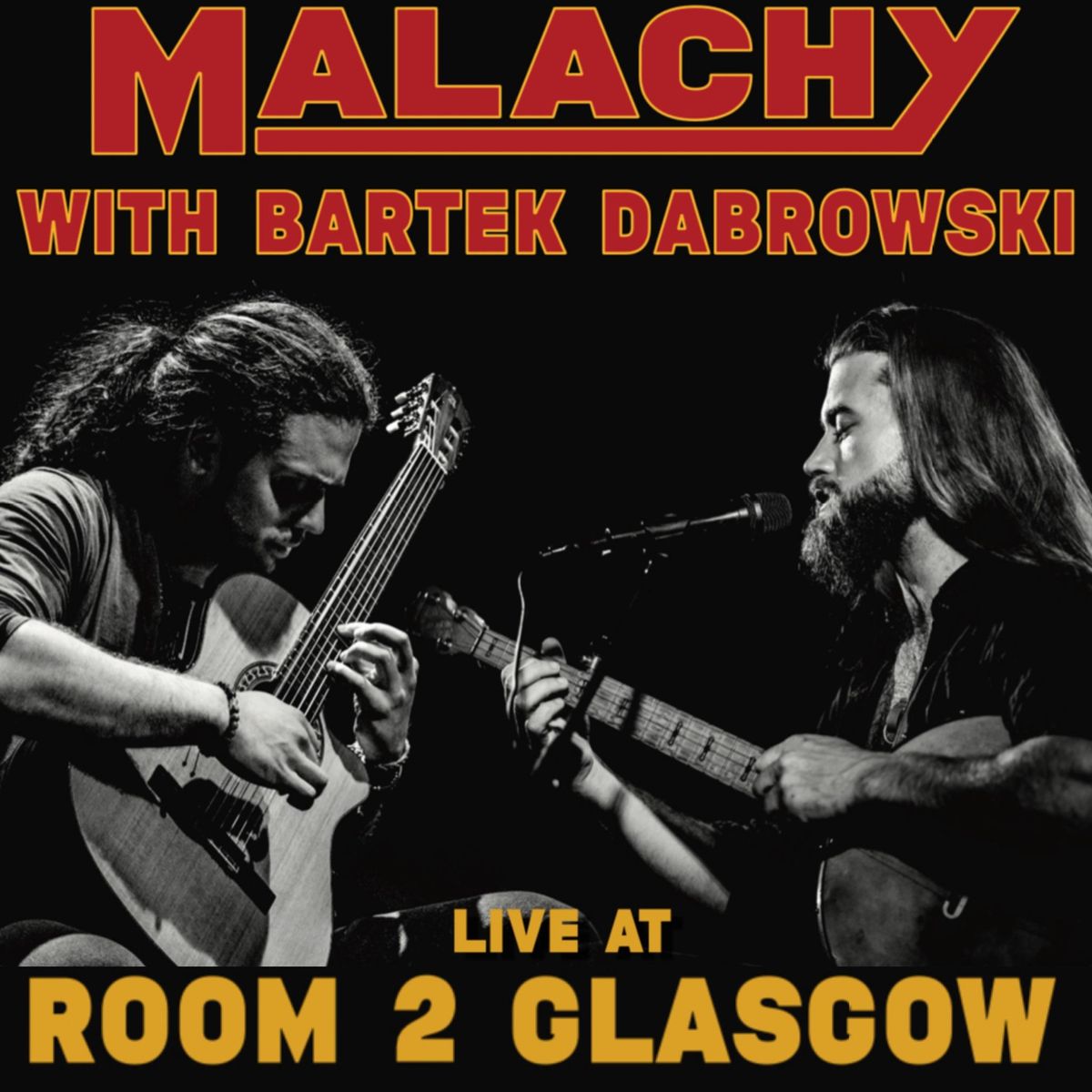 Malachy, with Bartek Dabrowski and friends live at Room 2 Glasgow