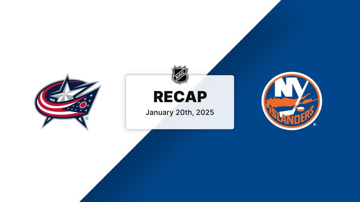 Columbus Blue Jackets vs. New York Islanders