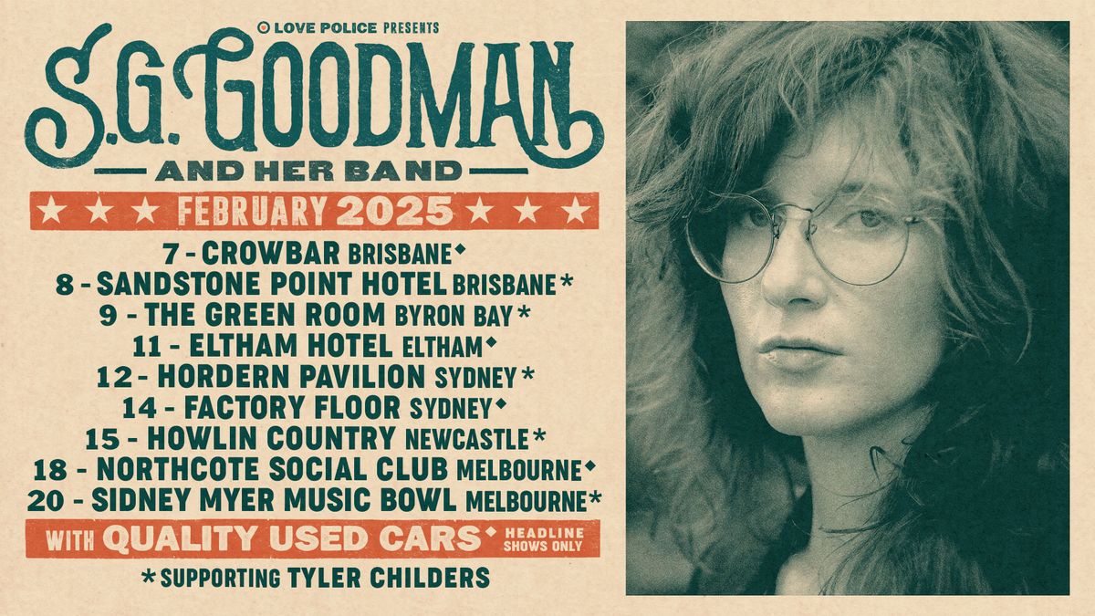 S.G. GOODMAN AND HER BAND with Quality Used Cars - MELBOURNE, VIC