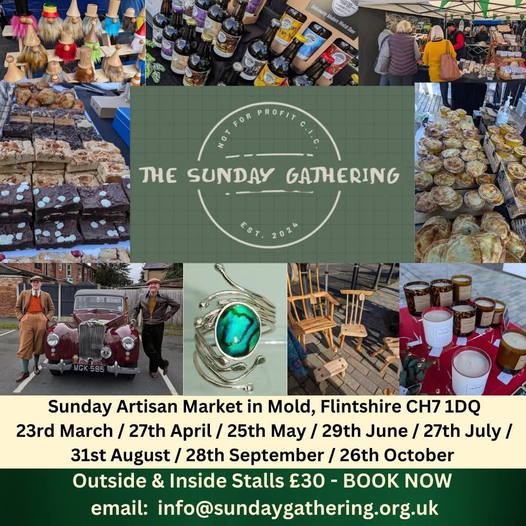 The Sunday Gathering Artisan Market Mold