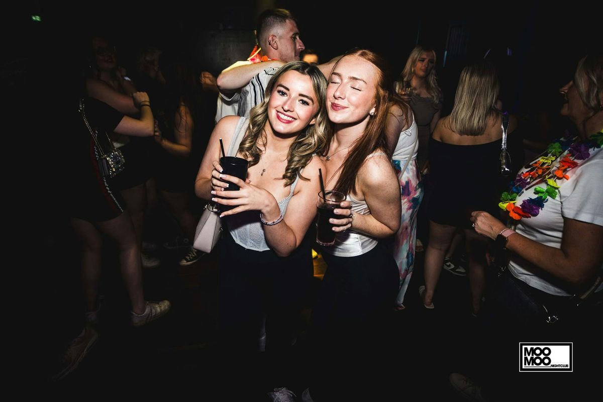 Get On It Saturday 13th June At MooMoo!