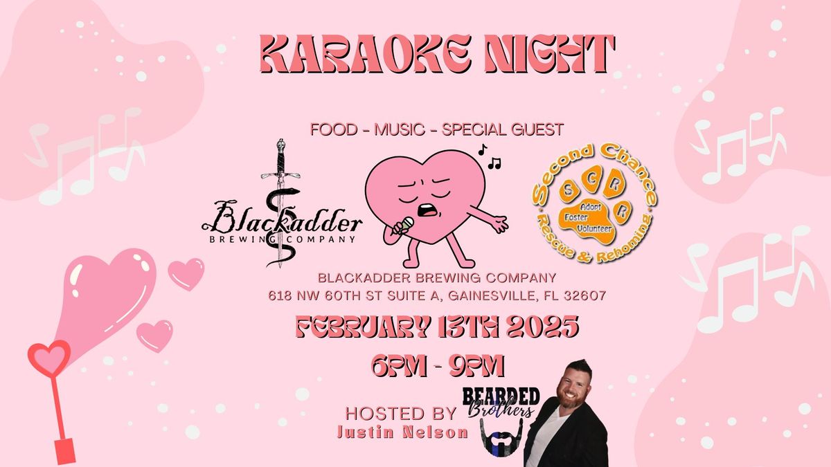 \ud83c\udfa4\ud83c\udfb6 **Karaoke Kick-Off to Valentine\u2019s Day Weekend!** \ud83c\udfb6\ud83c\udfa4 