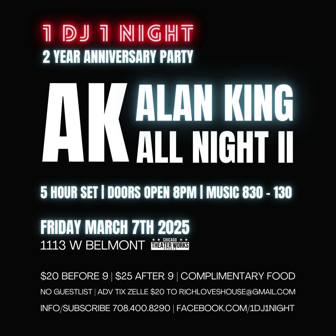 AK All Night II - Featuring Alan King