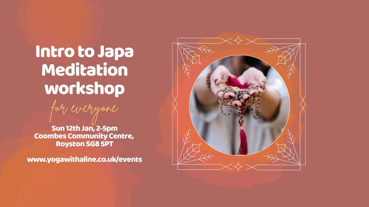 Japa meditation workshop