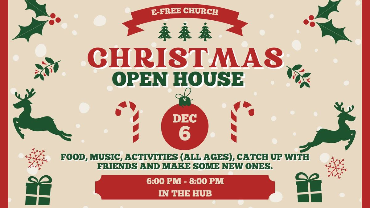 Christmas Open House