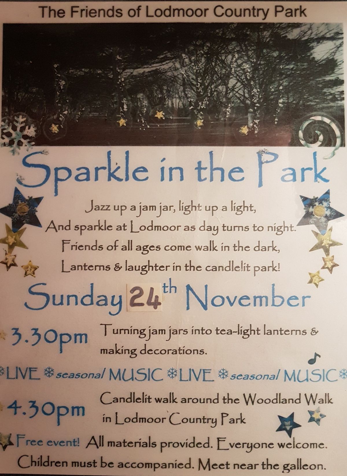 Sparkle in the Park