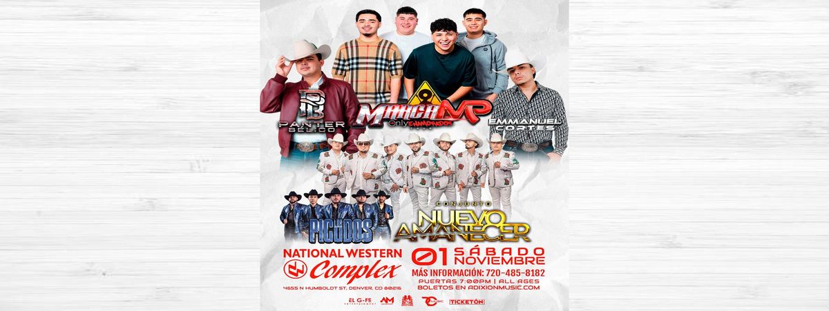 MARCA MP, PANTER BELICO & M\u00c1S EN DENVER