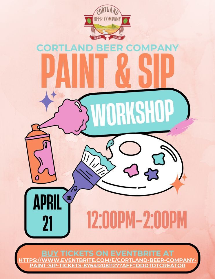 Cortland Beer Company Paint & Sip