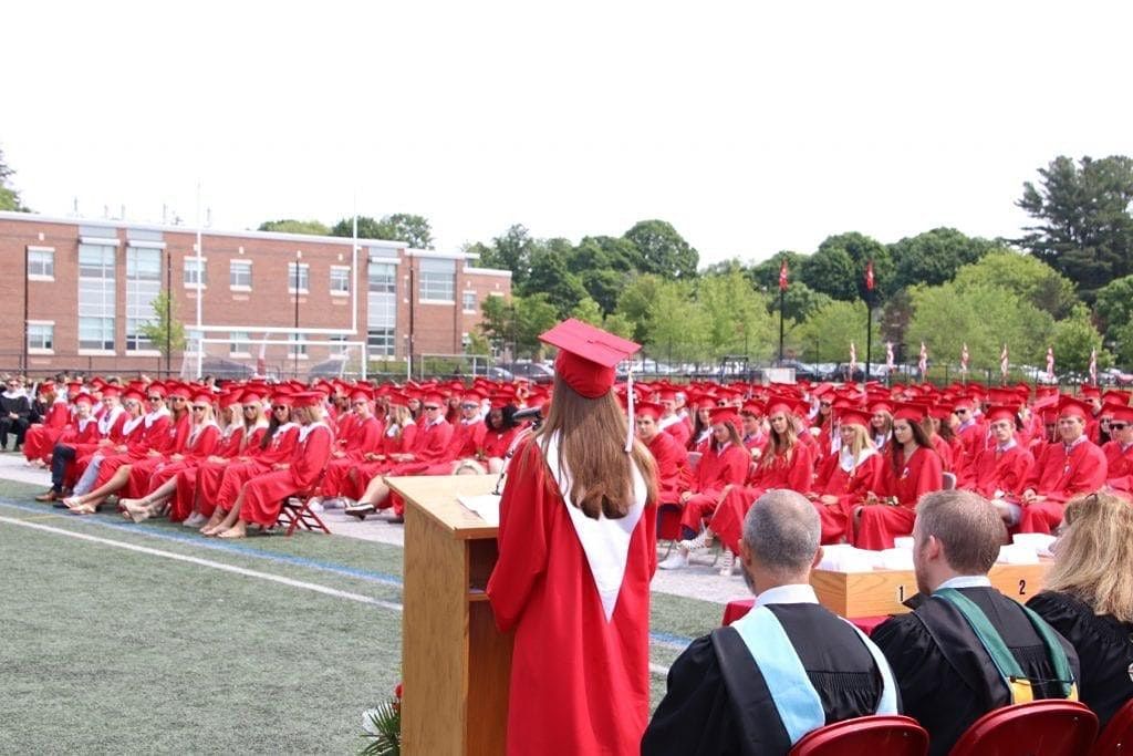 Hingham High School Commencement 2021