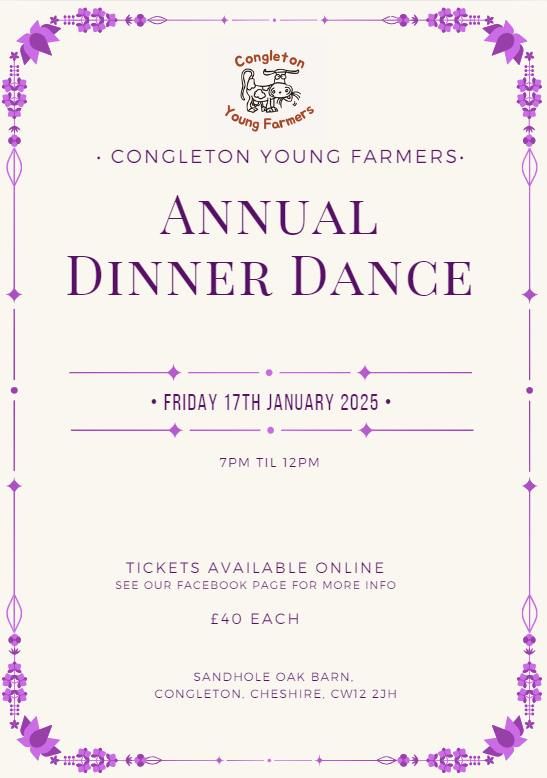 Congleton Dinner Dance