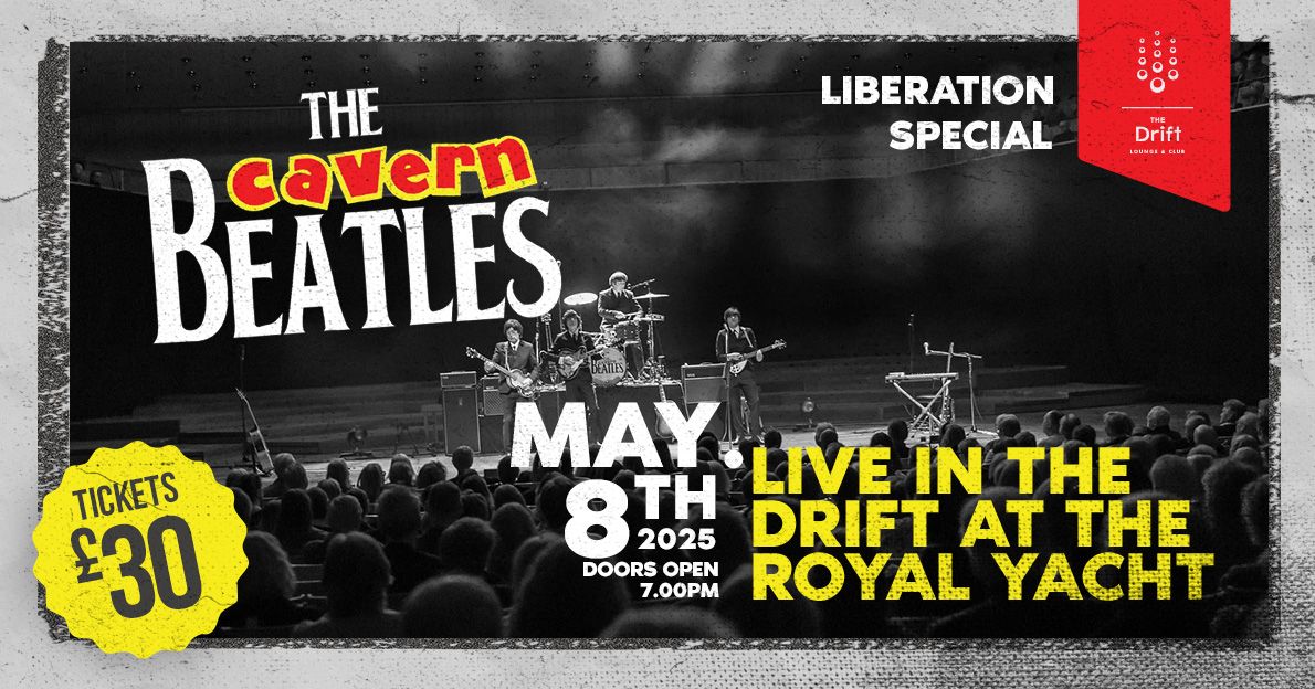 THE CAVERN BEATLES - LIVE AT THE DRIFT - LIBERATION SPECIAL