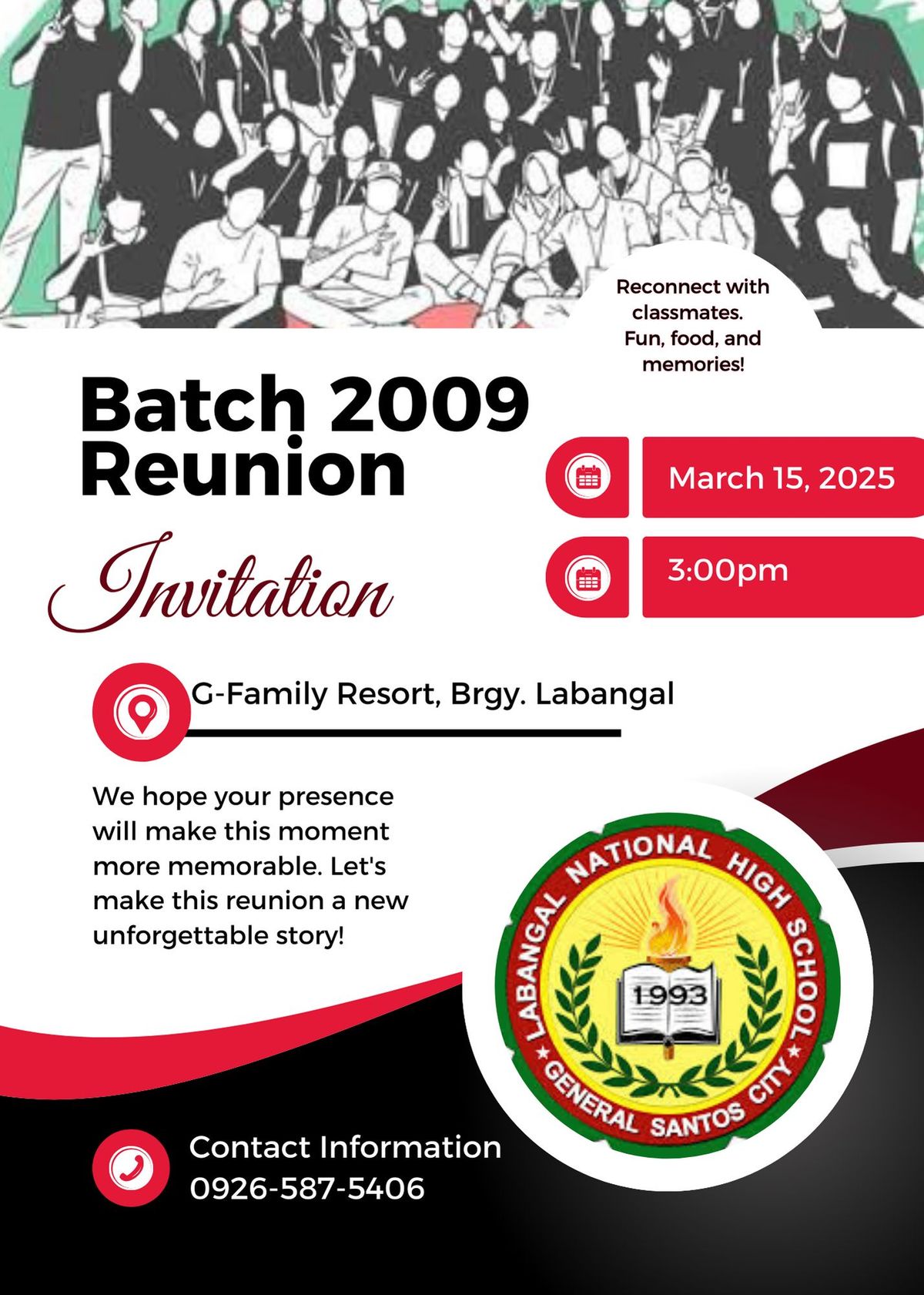 Batch 2009 Reunion 