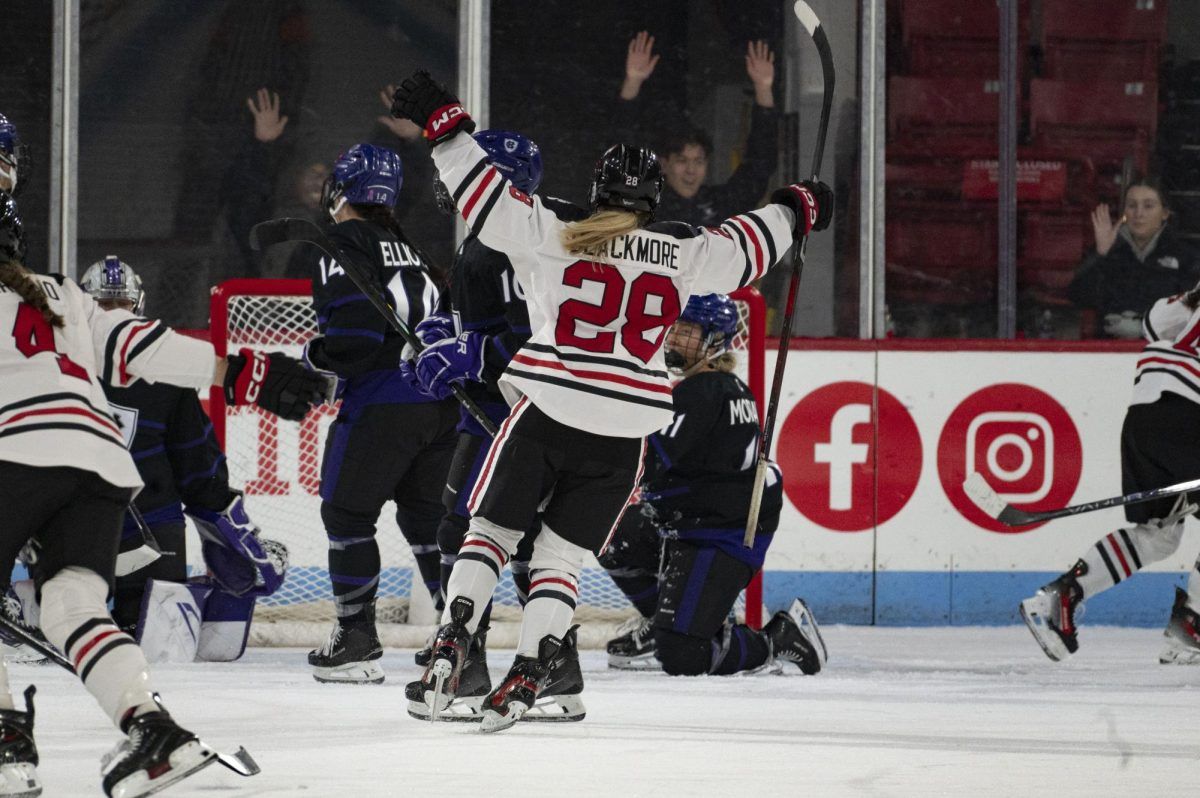 Northeastern Huskies Hockey vs. Holy Cross Crusaders