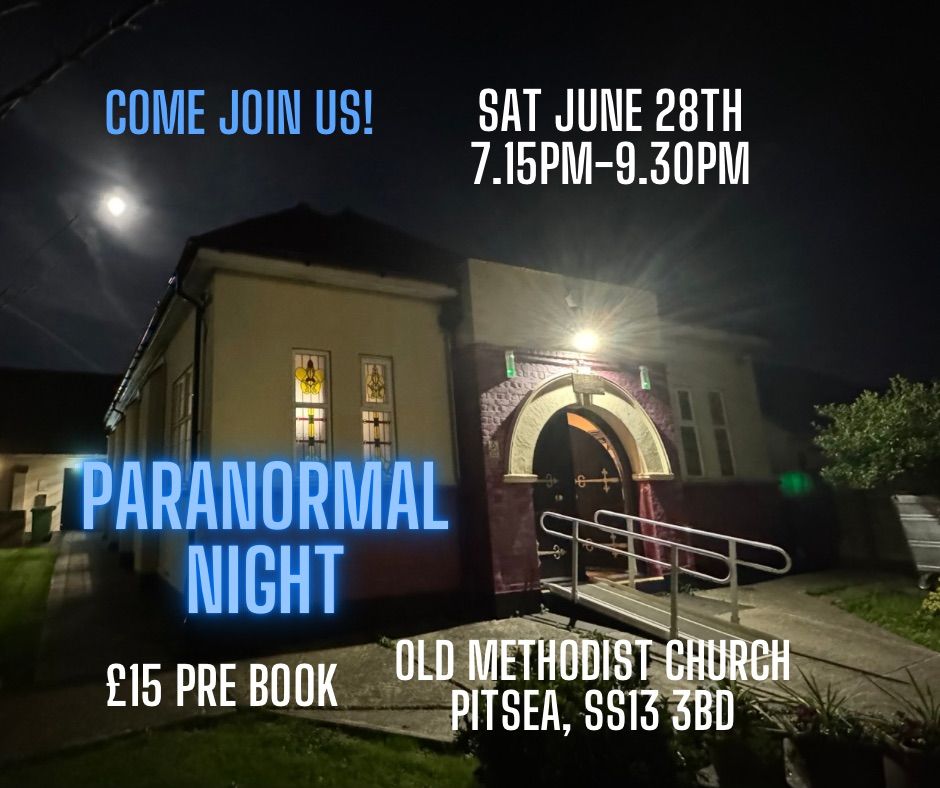 Paranormal Evening