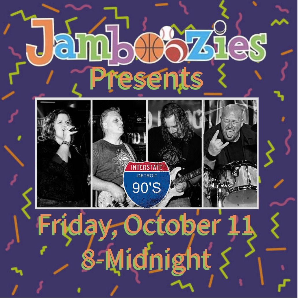 90s and Beyond Night at Jamboozies!