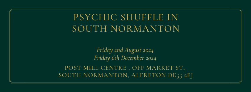 Psychic Shuffle Evening in South Normanton