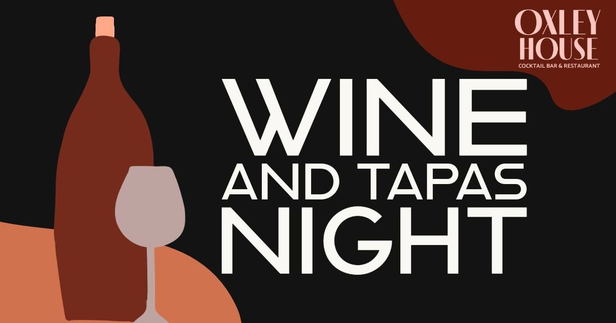 Wine and Tapas Night