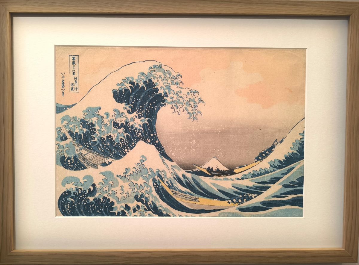 Visite guidate alla mostra di HOKUSAI