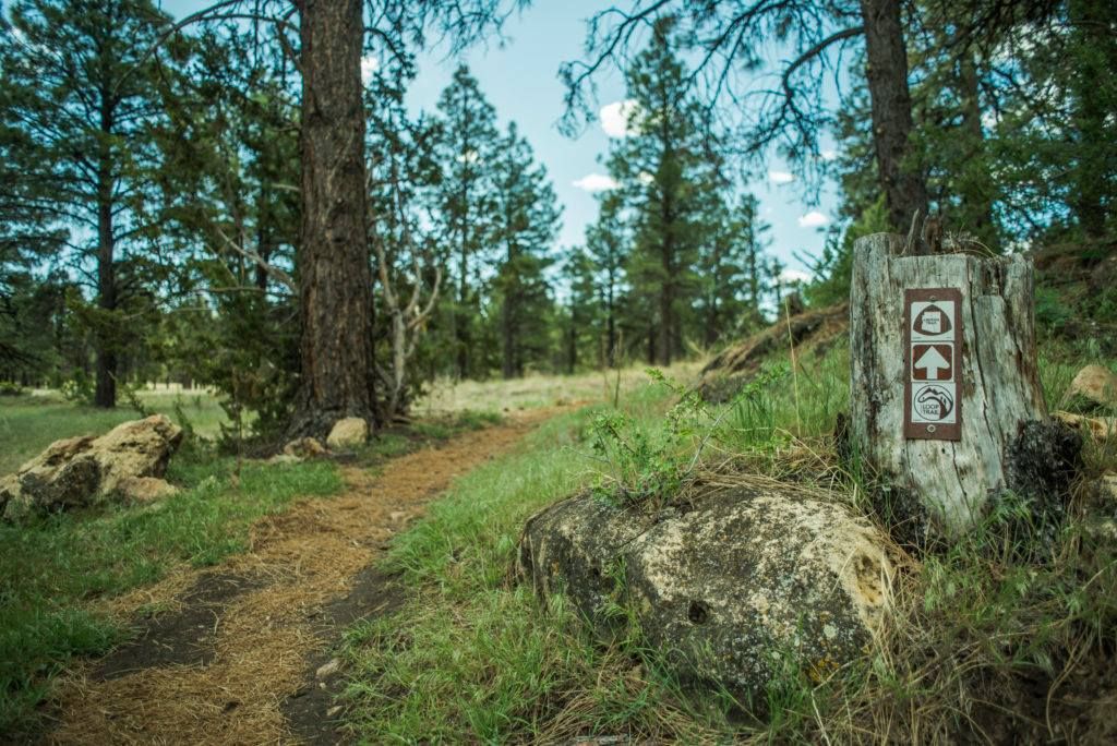 Leave No Trace on Heritage Sites Education Event sponsored by Flagstaff Trails Initiative