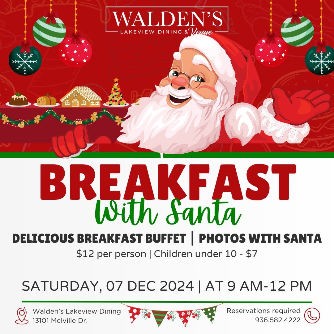 Walden's Breakfast & Pictures with Santa