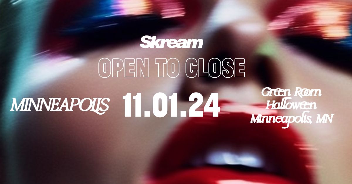 Skream on Halloween: Open to Close Set 