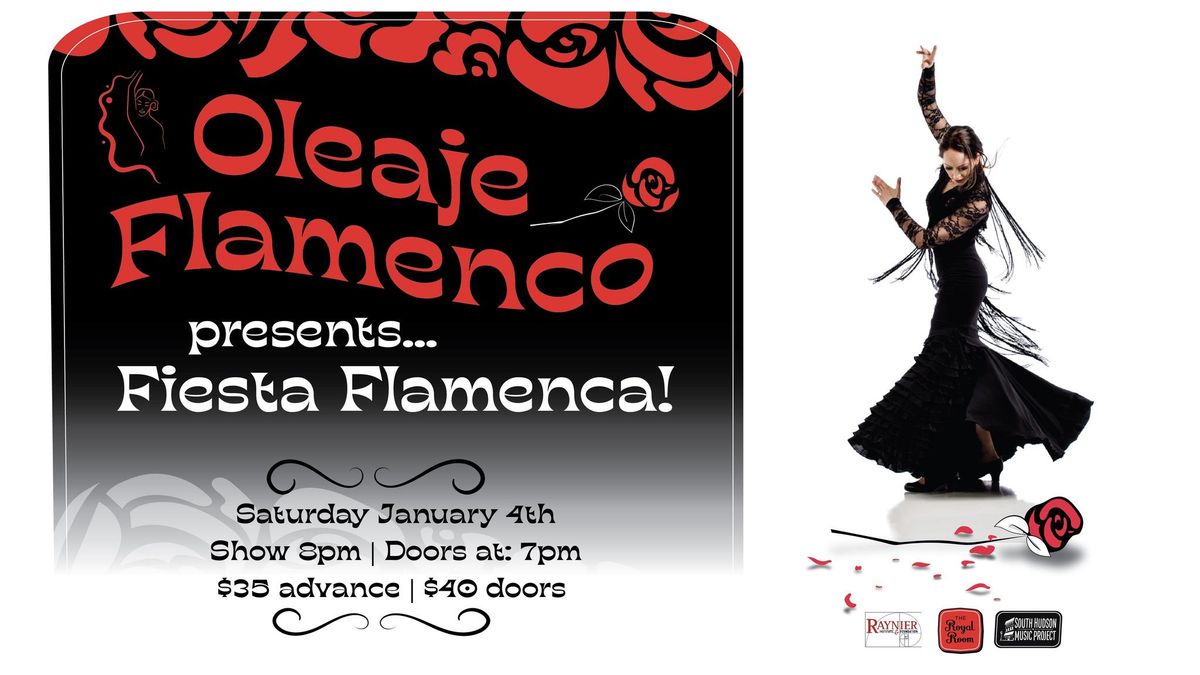 Oleaje Flamenco presents Fiesta Flamenca