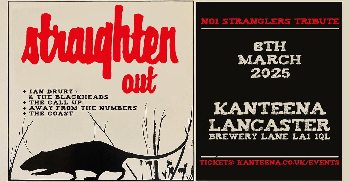 Smash All Dayer! Straighten Out \/ Ian Dury & The Blackheads, The Call Up & The Coast 