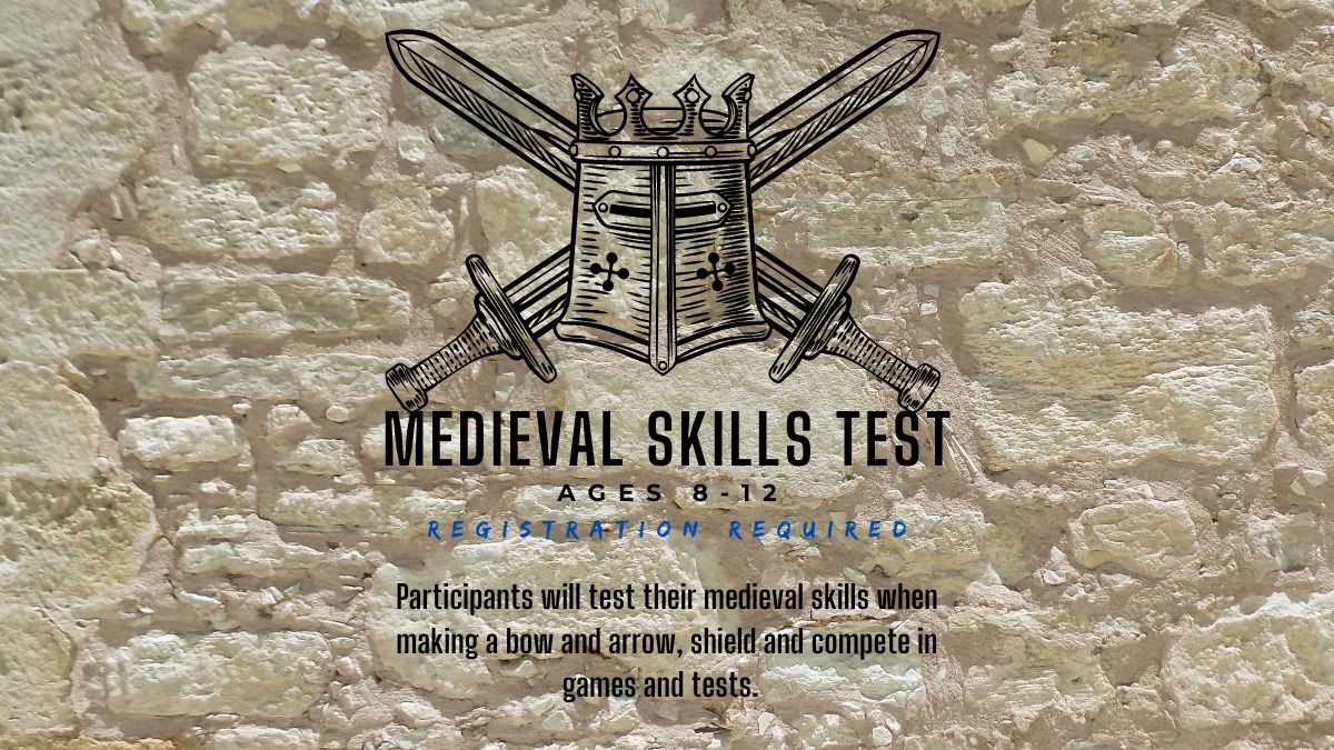 Medieval Skills Test
