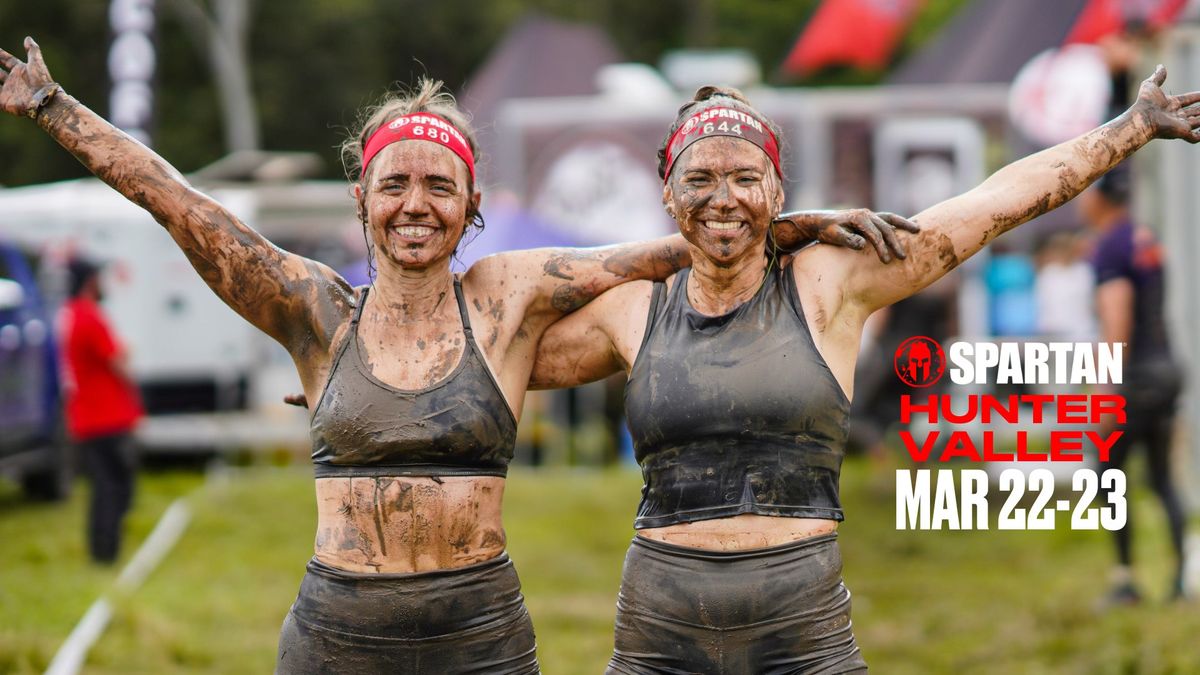 2025 HUNTER VALLEY SPARTAN TRIFECTA WEEKEND