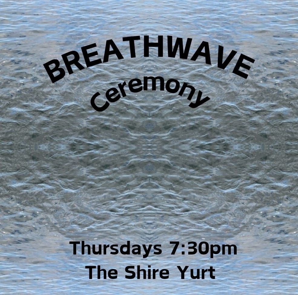 Breath Circle in the yurt at The Shire 