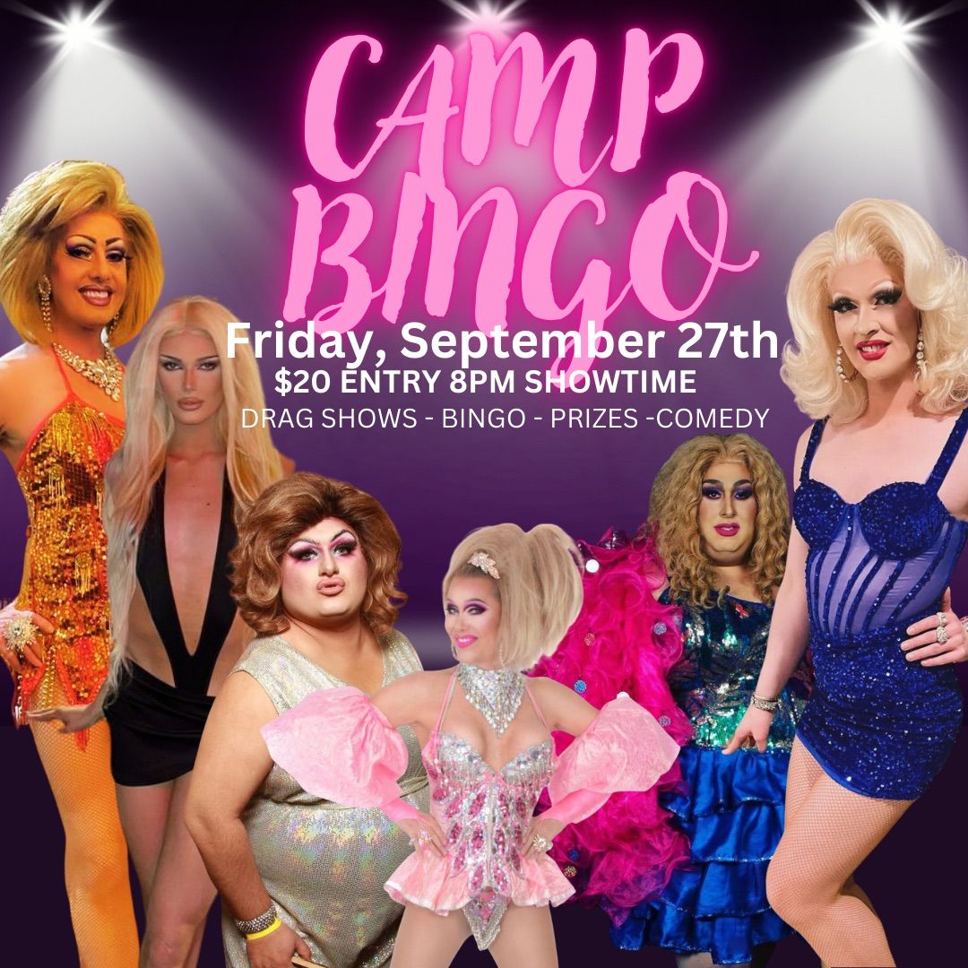 Drag Bingo Sep 27th