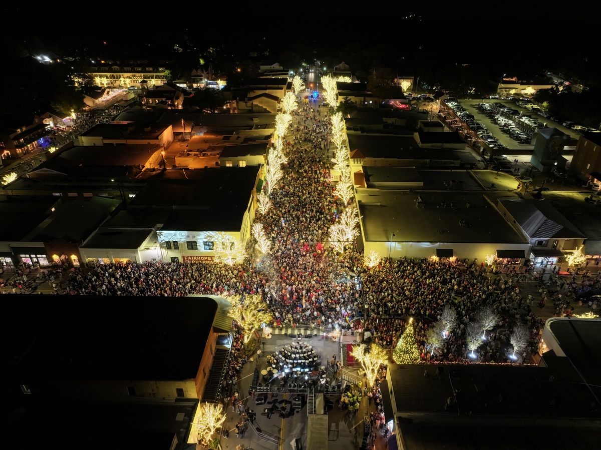 The City of Fairhope's Annual Lighting of the Trees