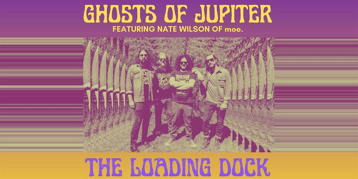 Ghosts of Jupiter (Ft. Nate Wilson of Moe.)