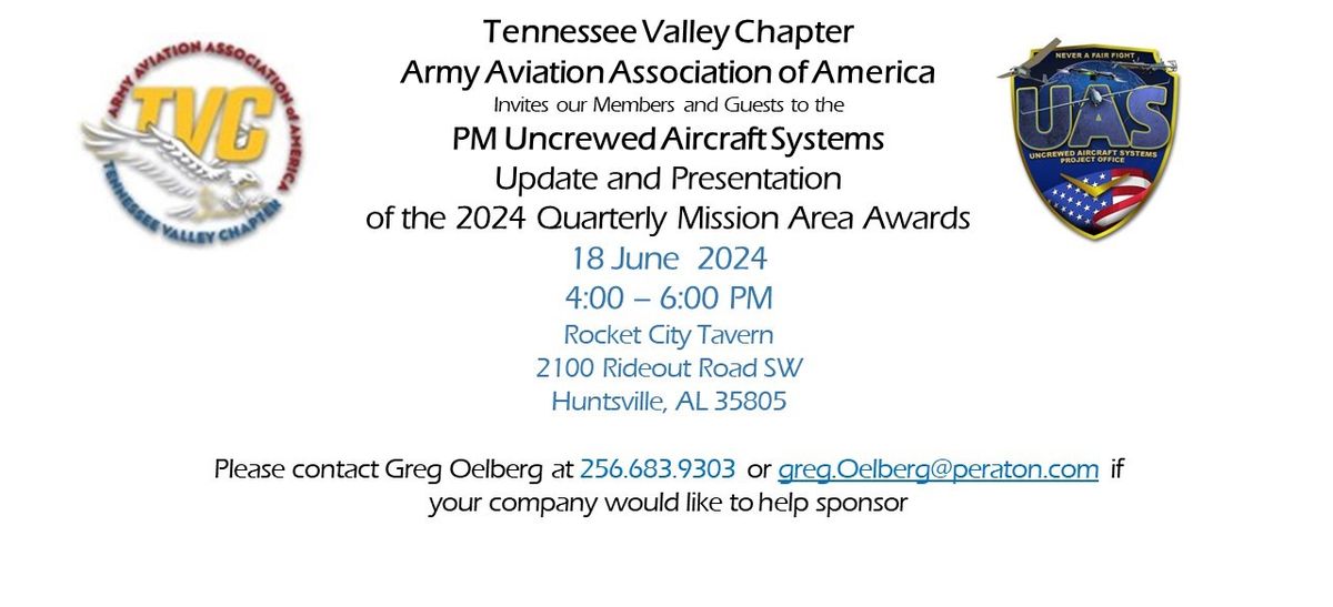 PM Update and Mission Area Awards Presentation