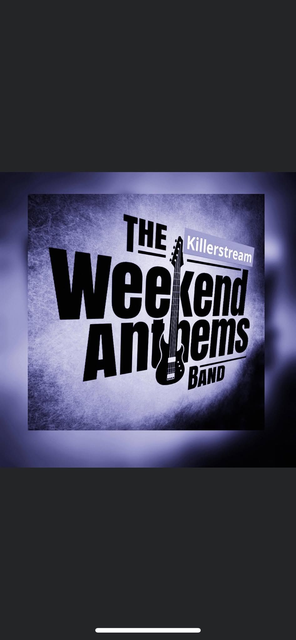 Killerstream weekend anthems band 