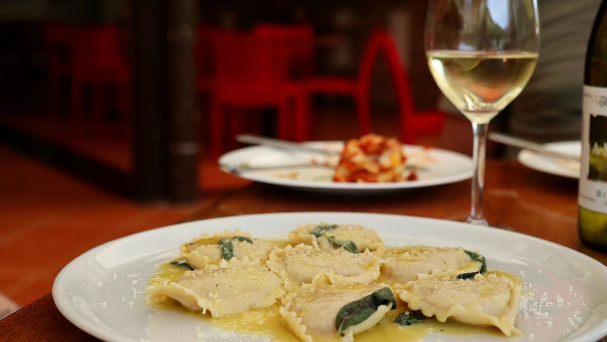 RAVIOLI AND WINE TASTING at BEER: 30 SAN MARCO