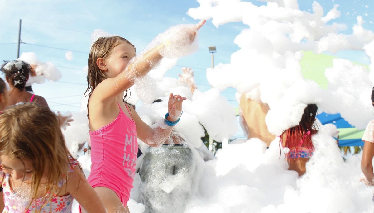 Daytime Family Foam Parties