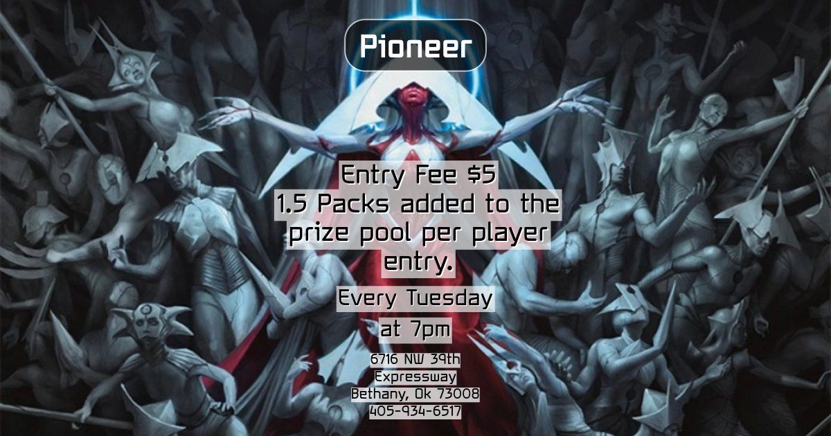 Tuesdays Pioneer Night