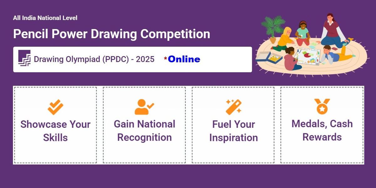 Pencil Power Drawing Competition (PPDC) - Online